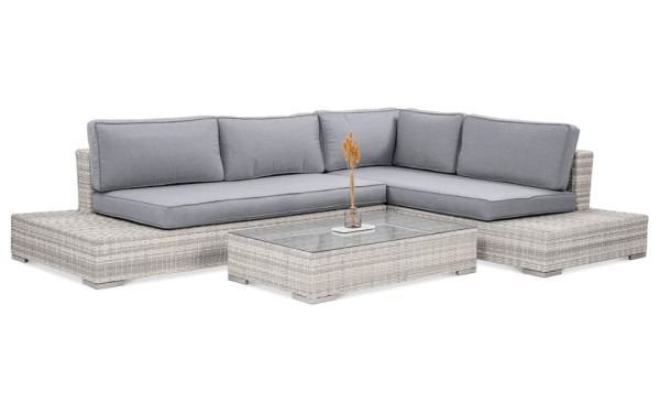 Комплект садових меблів Focus Garden Verona White Grey-1