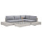 Комплект садовой мебели Focus Garden Verona White Grey-1-thumb