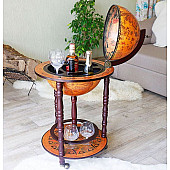 Глобус бар напольный 33001R