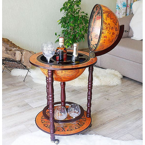 Глобус бар напольный 33001R-0