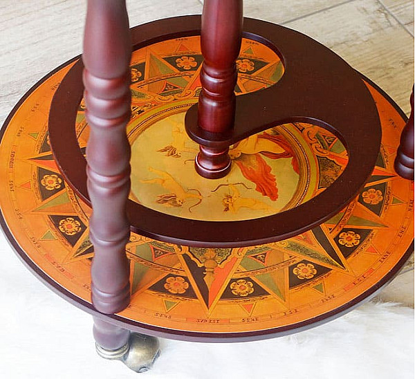 Глобус бар напольный 33001R-14