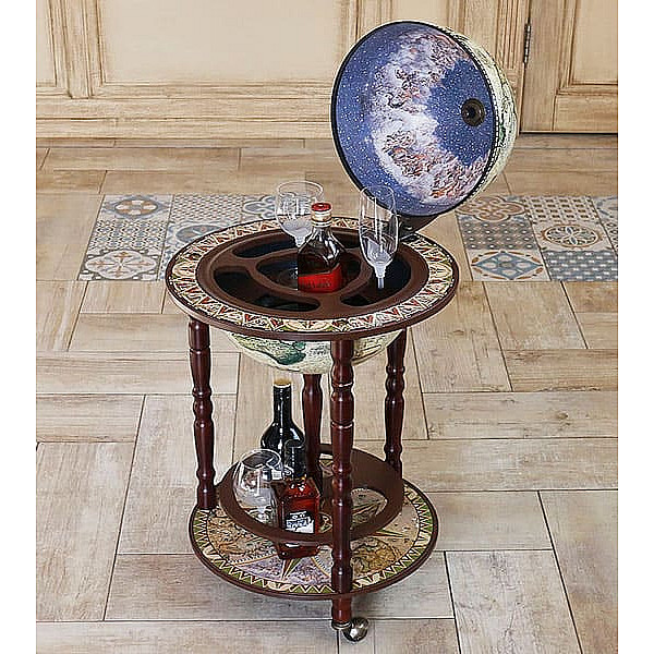 Глобус бар підлоговий 33001NCG33-0