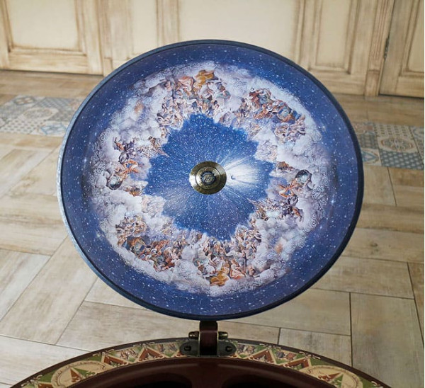 Глобус бар підлоговий 33001NCG33-5