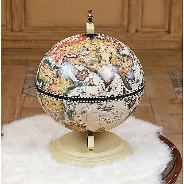 Глобус бар настольный 33002W-8