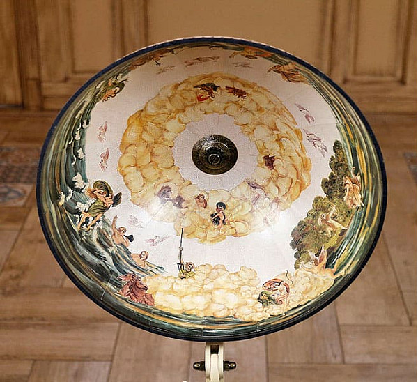 Глобус бар настольный 33002W-9