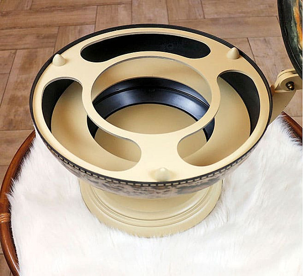 Глобус бар настольный 33002W-7