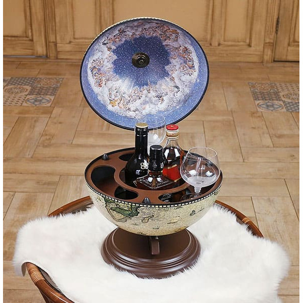 Глобус бар настольный 33002NCG33-1