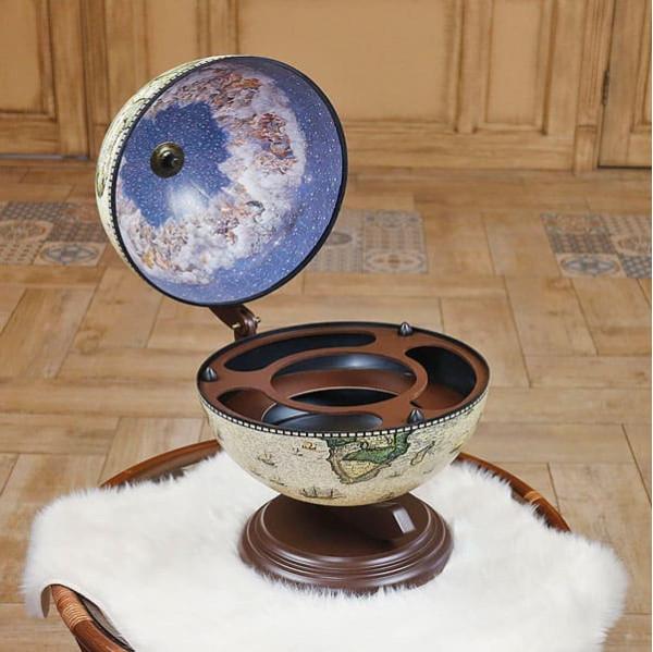 Глобус бар настольный 33002NCG33-3