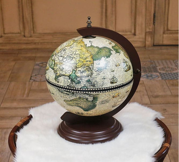 Глобус бар настольный 33002NCG33-4