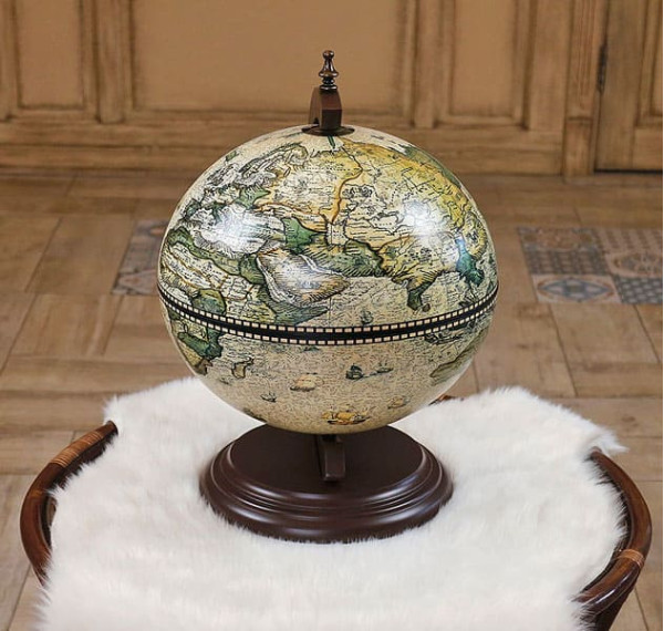 Глобус бар настольный 33002NCG33-5