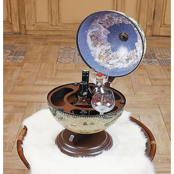 Глобус бар настольный 33002NCG33-0