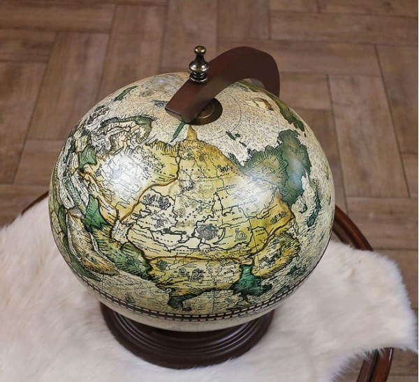 Глобус бар настольный 33002NCG33-6