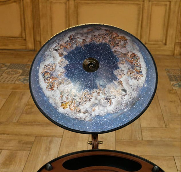 Глобус бар настольный 33002NCG33-7