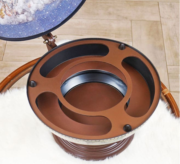 Глобус бар настольный 33002NCG33-8