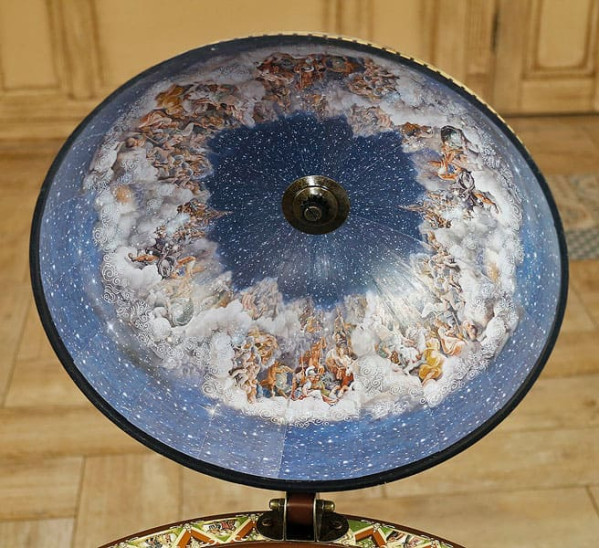 Глобус бар настольный 33006NCG33-5