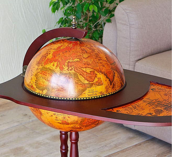 Глобус бар зі столиком 33035R-5