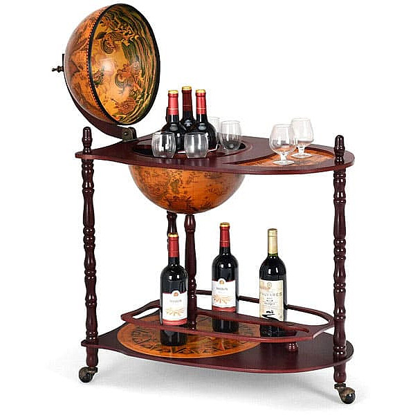 Глобус бар зі столиком 33035R-1