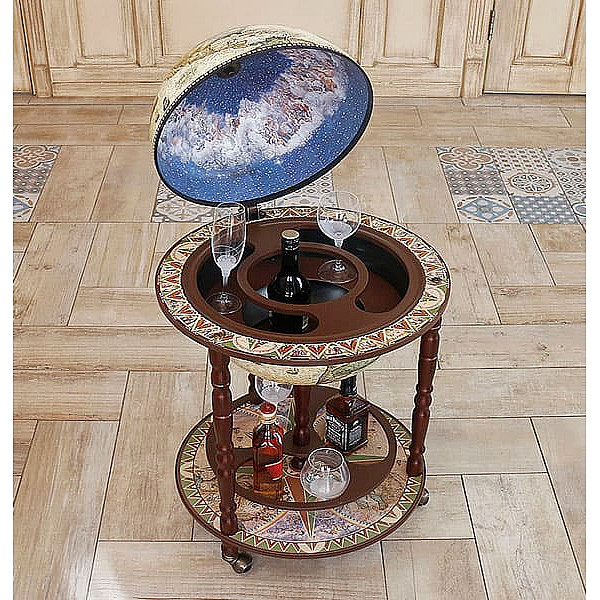 Глобус бар підлоговий 40001NCG40-0