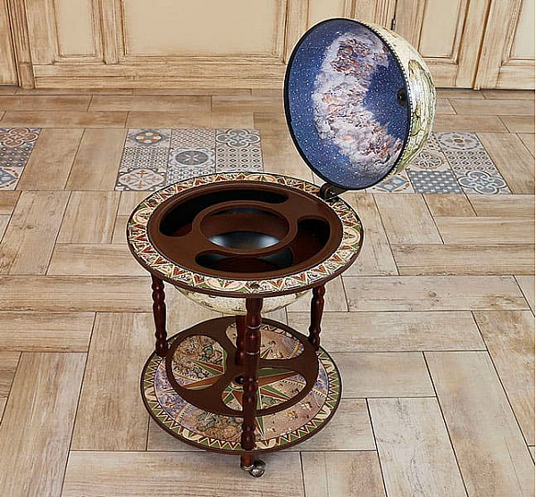 Глобус бар підлоговий 40001NCG40-1