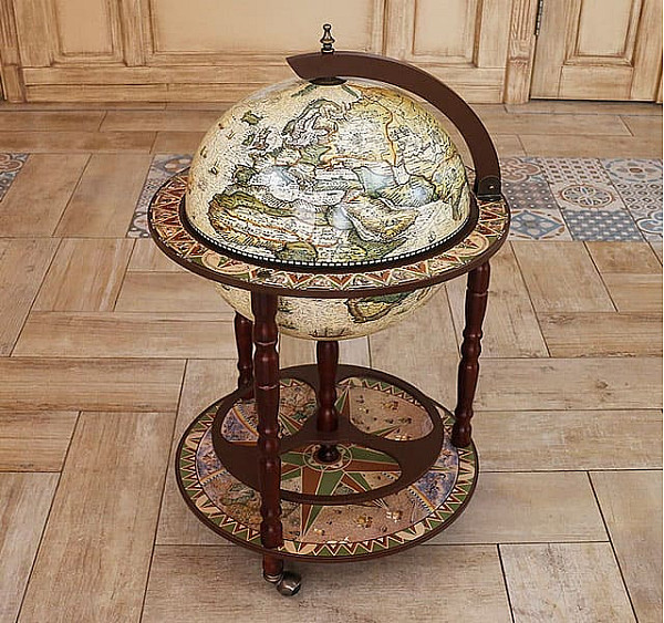 Глобус бар підлоговий 40001NCG40-3