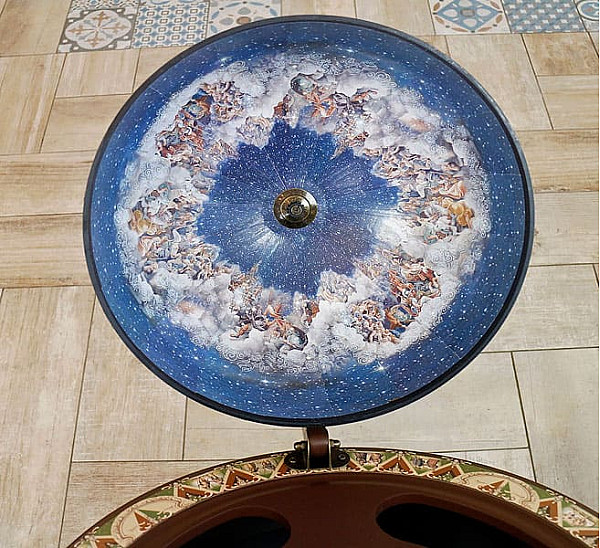 Глобус бар підлоговий 40001NCG40-5