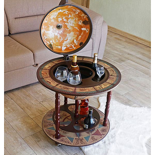 Глобус бар напольный 42001N Зодиак Глобус бар напольный 42001N Зодиак-0