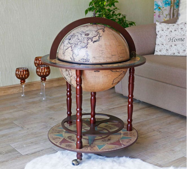 Глобус бар напольный 42001N Зодиак Глобус бар напольный 42001N Зодиак-2