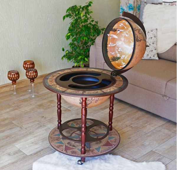 Глобус бар напольный 42001N Зодиак Глобус бар напольный 42001N Зодиак-1