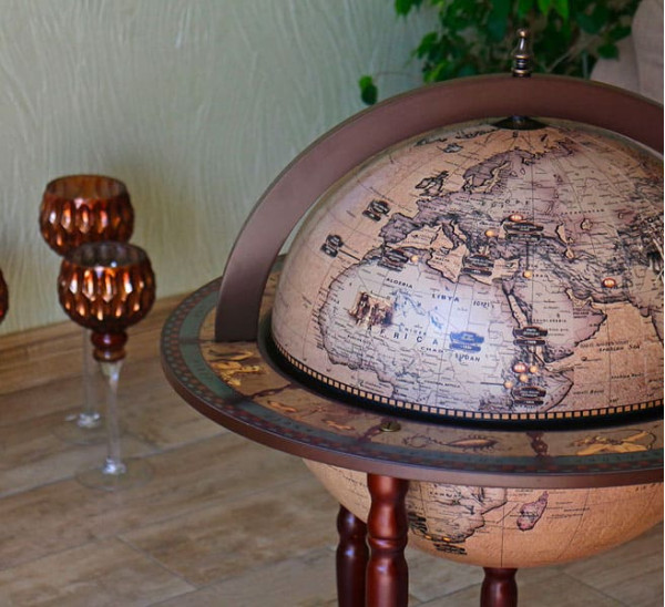 Глобус бар напольный 42001N Зодиак Глобус бар напольный 42001N Зодиак-4