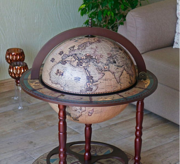 Глобус бар напольный 42001N Зодиак Глобус бар напольный 42001N Зодиак-5