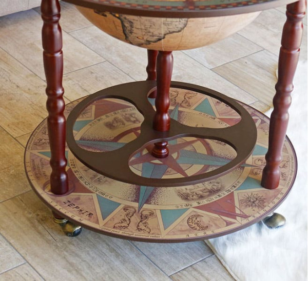 Глобус бар напольный 42001N Зодиак Глобус бар напольный 42001N Зодиак-6