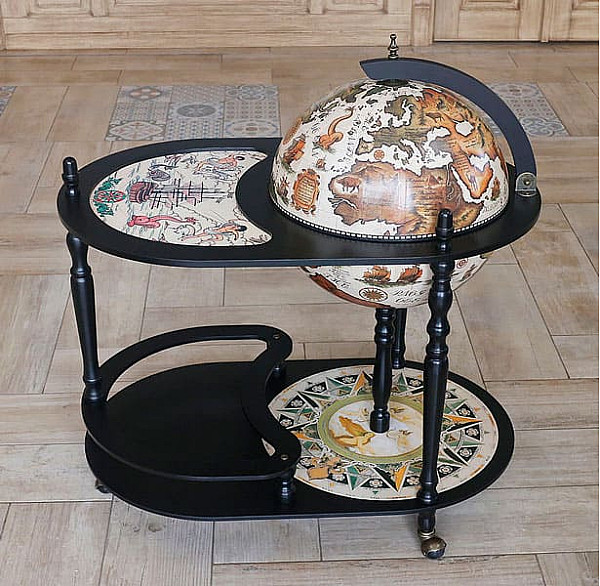 Глобус бар зі столиком 42004W-B Китай Глобус бар зі столиком 42004W-B Китай-2