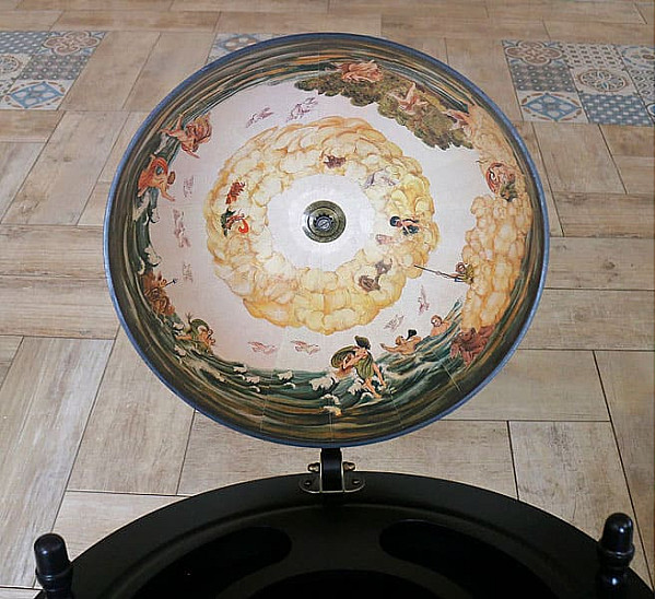 Глобус бар зі столиком 42004W-B Китай Глобус бар зі столиком 42004W-B Китай-3