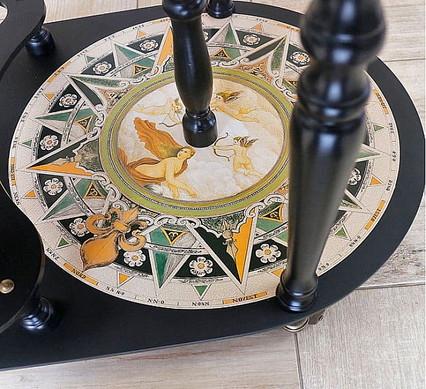 Глобус бар зі столиком 42004W-B Китай Глобус бар зі столиком 42004W-B Китай-5