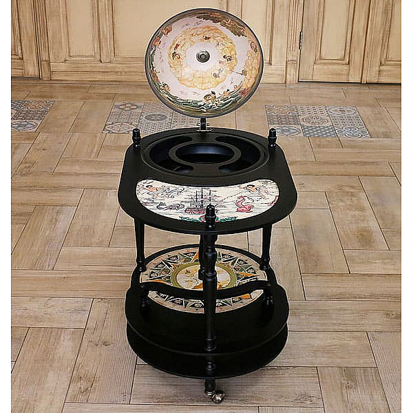 Глобус бар зі столиком 42004W-B Китай Глобус бар зі столиком 42004W-B Китай-6