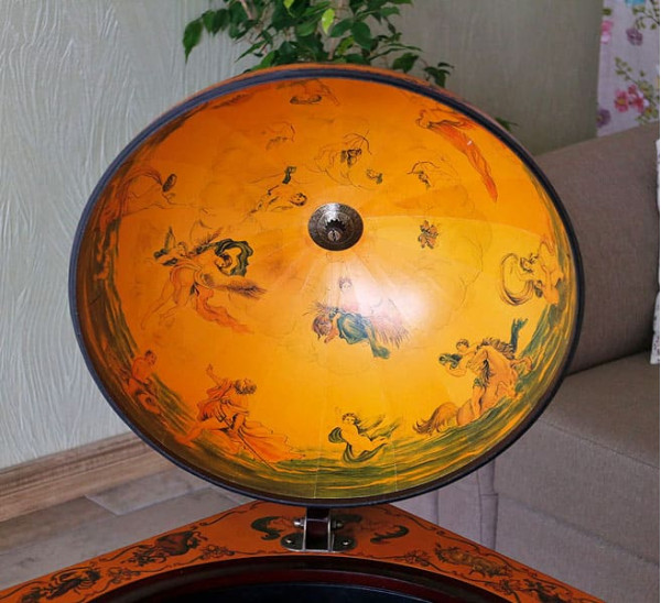 Глобус бар напольный угловой 42014R-8