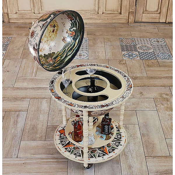 Глобус бар підлоговий 45001W Китай Глобус бар підлоговий 45001W Китай-0