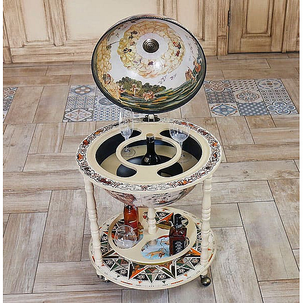 Глобус бар підлоговий 45001W Китай Глобус бар підлоговий 45001W Китай-1