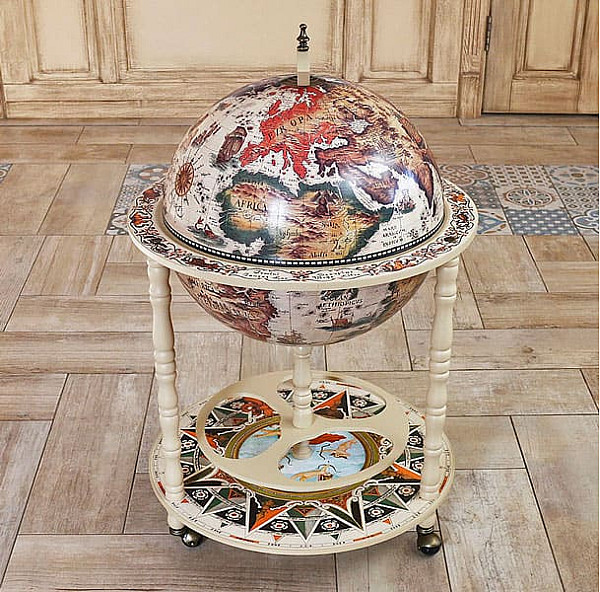 Глобус бар підлоговий 45001W Китай Глобус бар підлоговий 45001W Китай-2