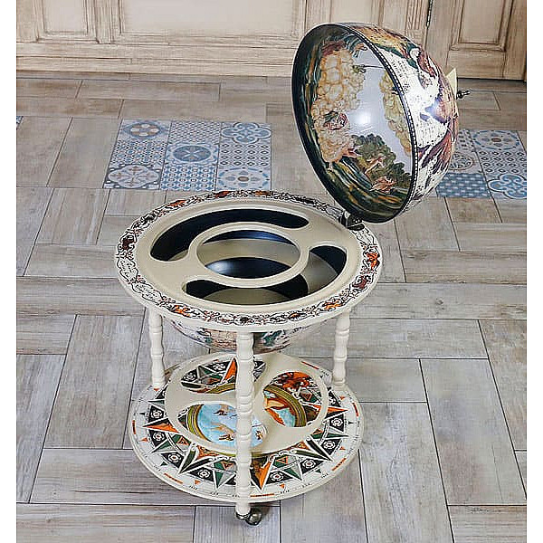 Глобус бар підлоговий 45001W Китай Глобус бар підлоговий 45001W Китай-3