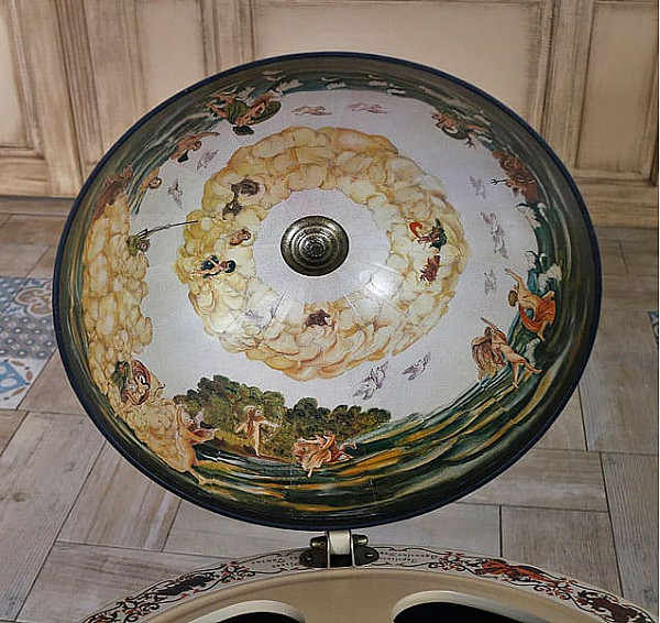 Глобус бар підлоговий 45001W Китай Глобус бар підлоговий 45001W Китай-5