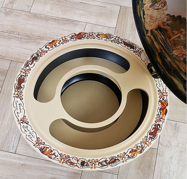 Глобус бар підлоговий 45001W Китай Глобус бар підлоговий 45001W Китай-6