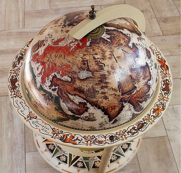 Глобус бар підлоговий 45001W Китай Глобус бар підлоговий 45001W Китай-7