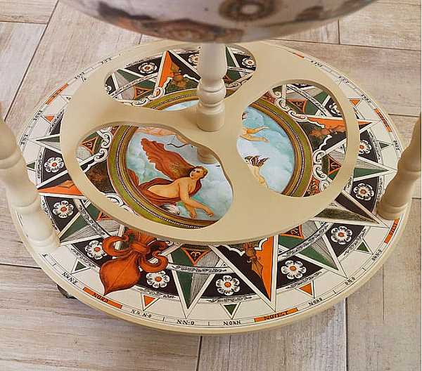 Глобус бар підлоговий 45001W Китай Глобус бар підлоговий 45001W Китай-8