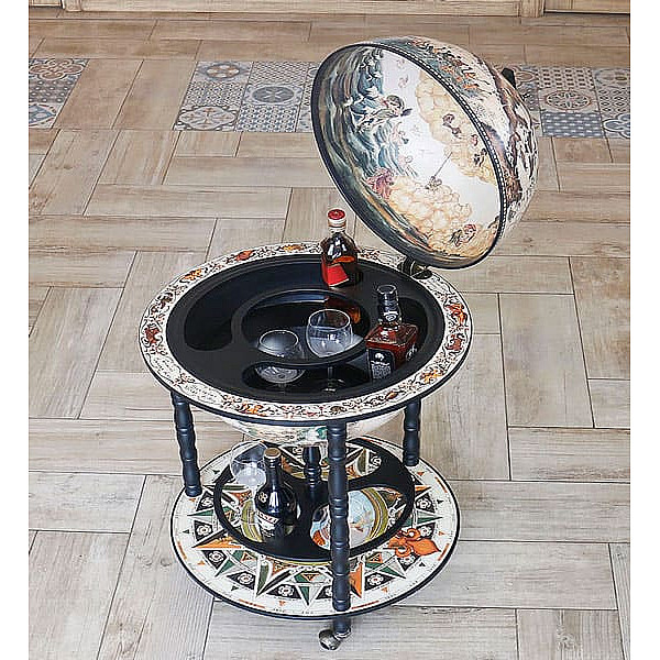 Глобус бар напольный 45001W-B Китай-0