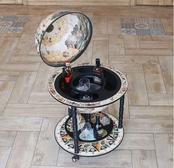 Глобус бар напольный 45001W-B Китай-1