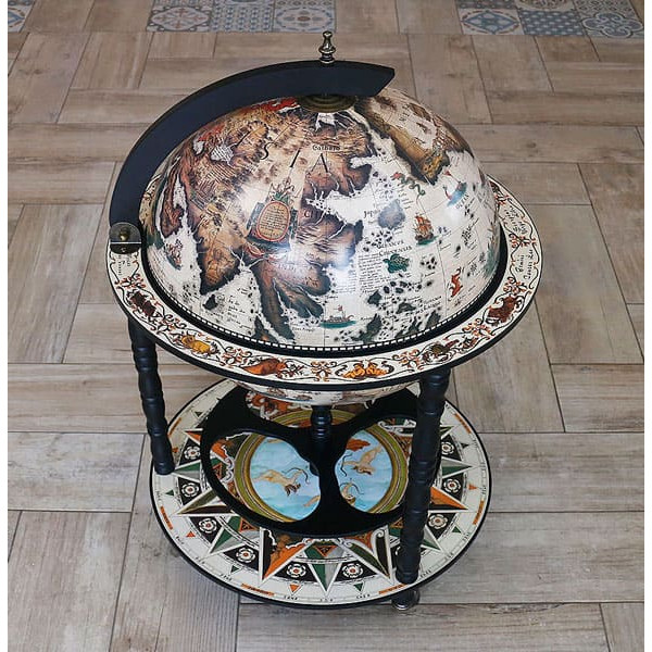 Глобус бар напольный 45001W-B Китай-2