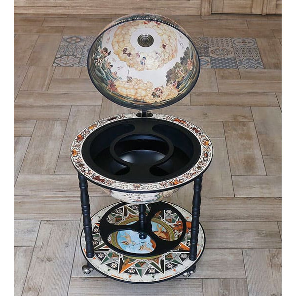 Глобус бар напольный 45001W-B Китай-3