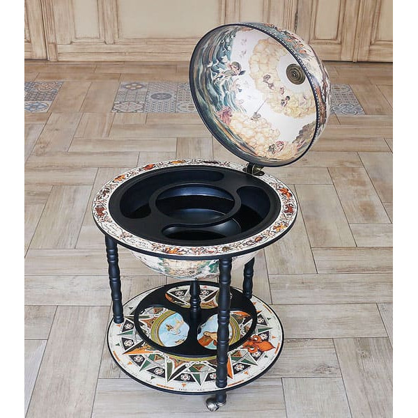 Глобус бар напольный 45001W-B Китай-5