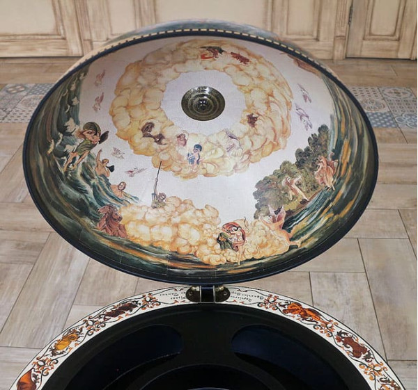 Глобус бар напольный 45001W-B Китай-6